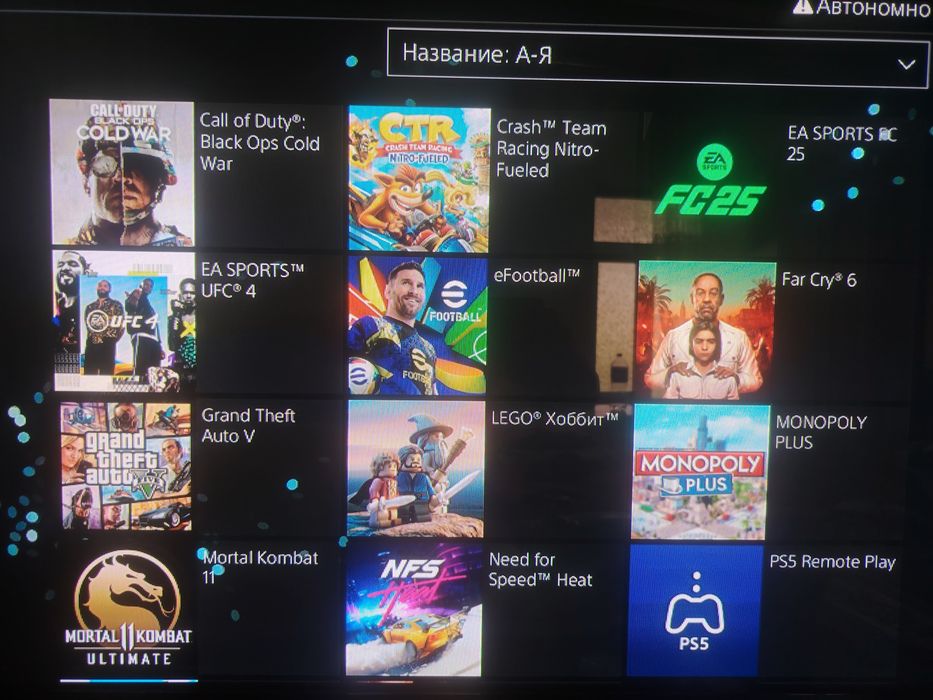 playstation 4pro 1 trabayt