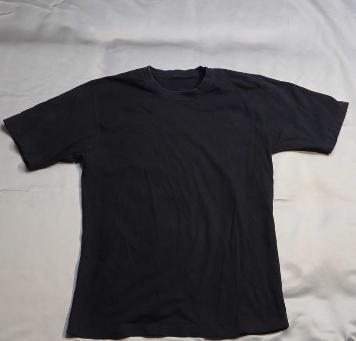 Черна мъжка тениска