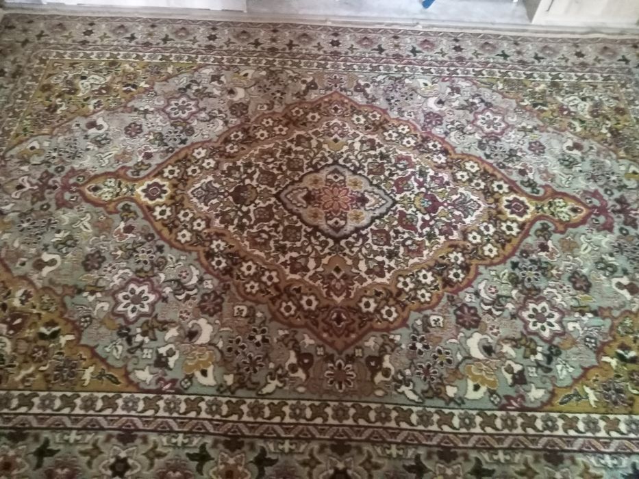 Ковёр натуральный шерстяной