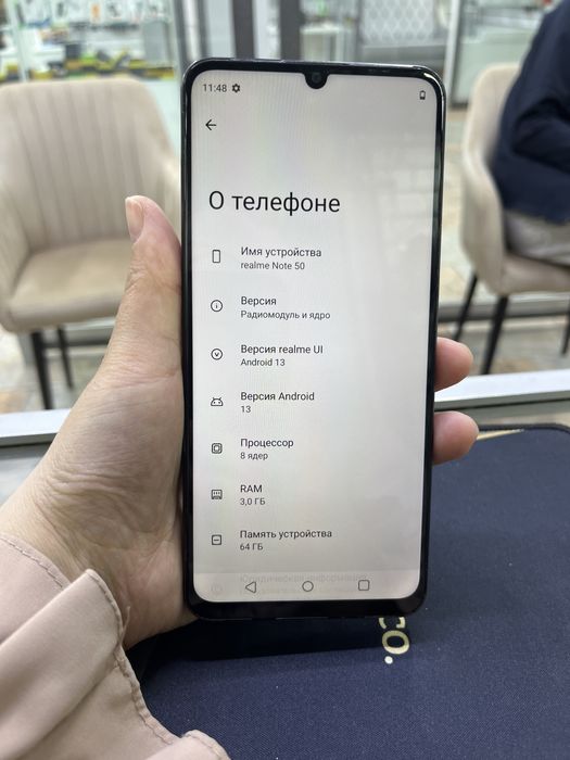 Realme note 50 /////