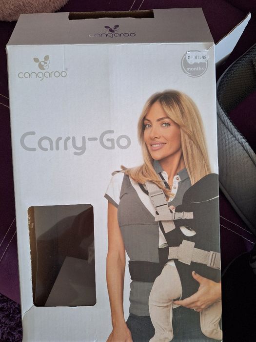 Бебешко кенгуру Cangaro