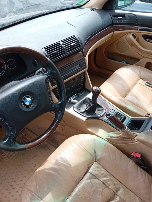BMW Е 39  3000 дизел  2001 година 197 к.с