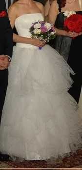 Rochie mireasa lunga / scurta Aura Radu