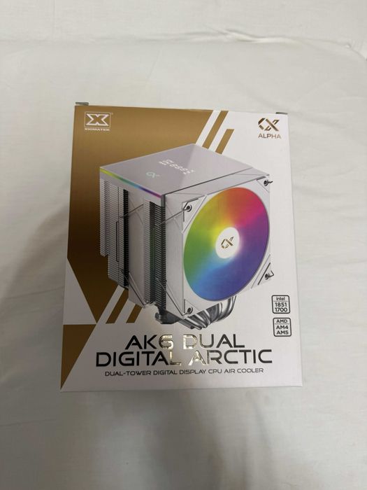 Biostar RTX 3060TI+32GB3200mhz+Xigmatek AK6 DUAL TOWER