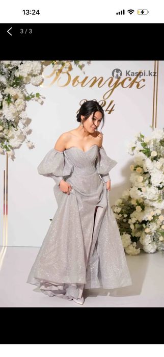 Продам на выпускной вечернее платье