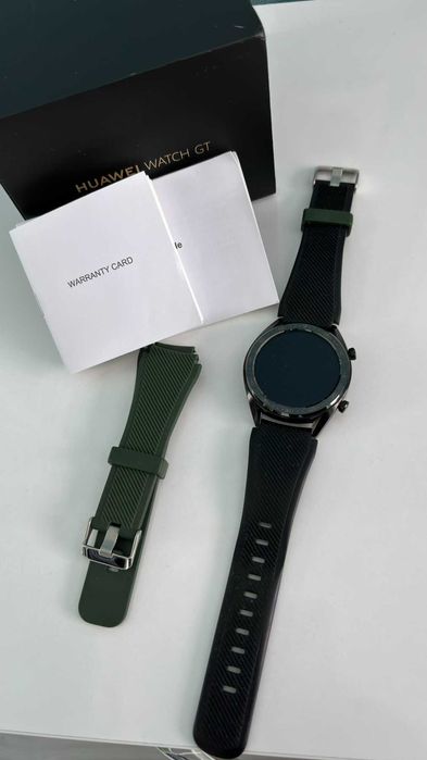 Смарт часовник Huawei WATCH GT, FTN-B19, BLUETOOTH, ЧЕРЕН