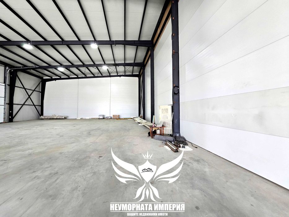 Дава се под наем Склад в с. Крумово, Област Пловдив - 788 кв.м за 2880 € - Снимка #6