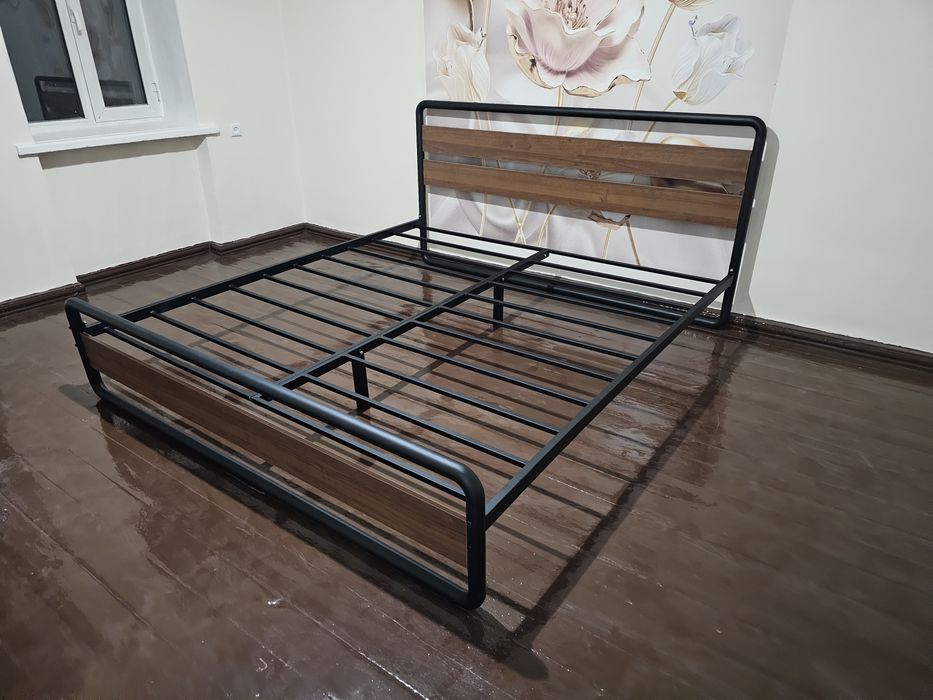 Кровать лофт стиль