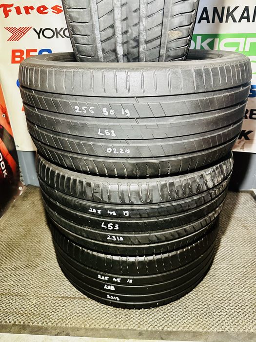 Set Complet 255/50 R19 107W XL  285/45 R19 Michelin Latitude S3 Oferta