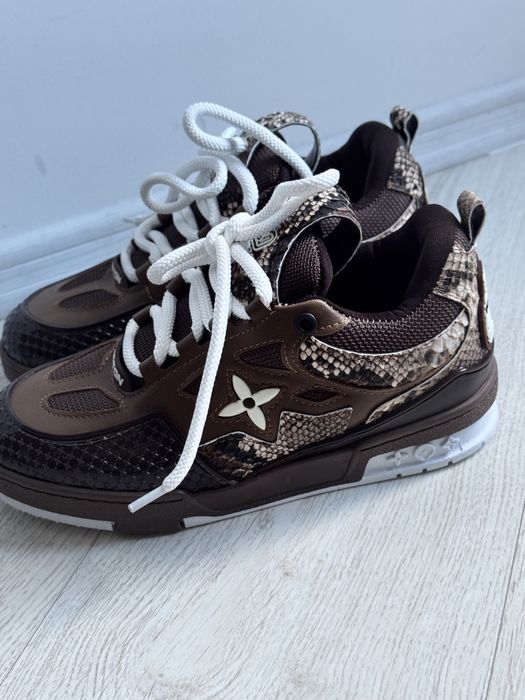 Sneakers Louis Vuitton Skate Snake Mocha 36