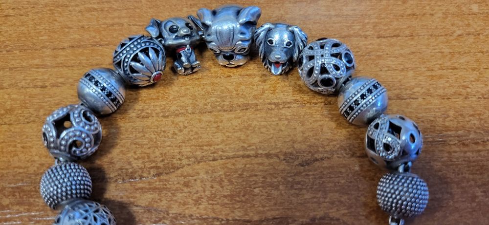 Гривна сребърна THOMAS SABO