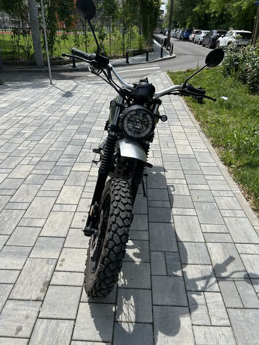 Mitt Scrambler 278