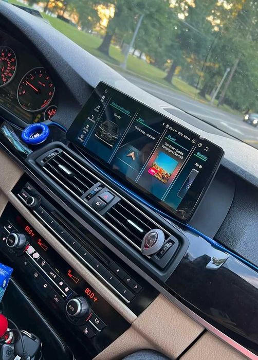 BMW 5-series F10/ F11 мултимедия GPS навигация