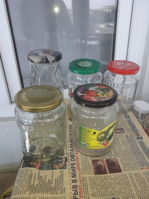 банки 20 шт - 2 500