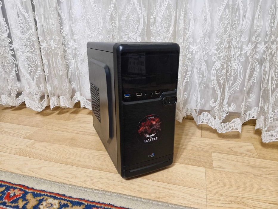 Бюджетный игровой PC I5-4670k + 1050 + 16 гб оперативки