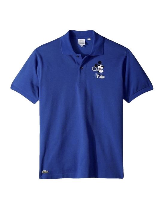 Пуловер Benetton, поло тениска Lacoste Mickey Mouse