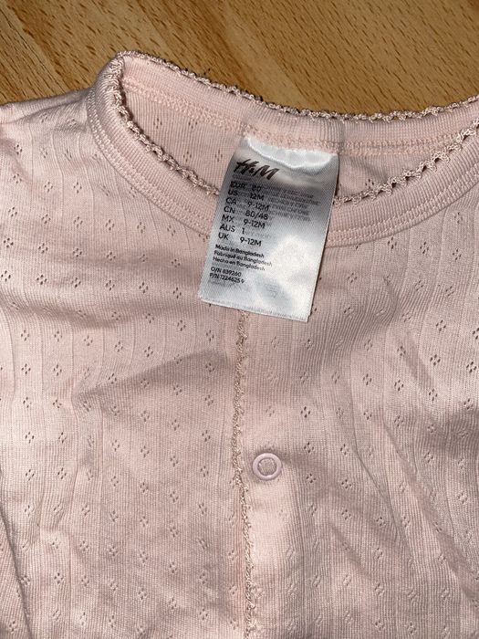 Set salopete H&M marimea 80