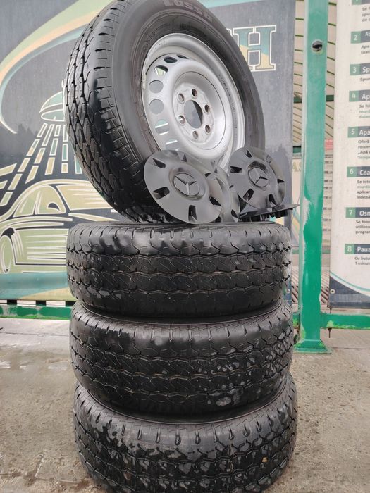 Roti Complete Sprinter 235x65x16c impecabile