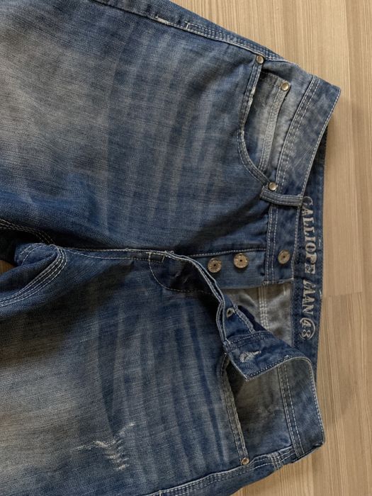 Pantaloni scurti din blugi calliope man marimea 48