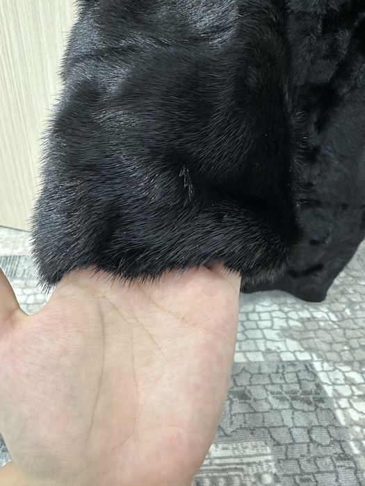 Норковая шуба трансформер