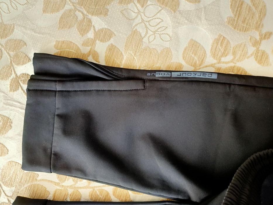 Брюки утеплённые зимние