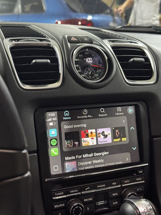 Porsche PCM 3.1/3.0 Carplay