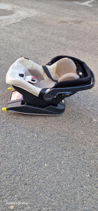 Căruț cu Landou+Sistem Isofix Peg Perego