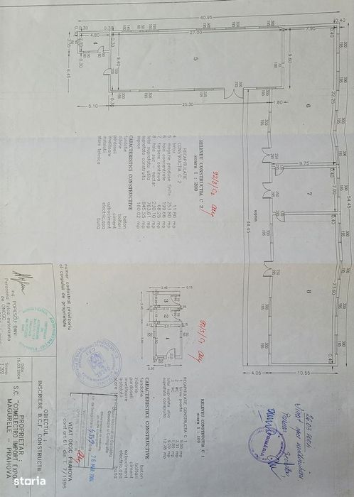 Hală industrială + teren 1710 mp – oportunitate investiție