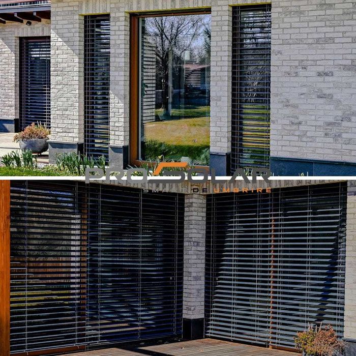 Jaluzele exterioare ferestre VENETIENE TIMIS