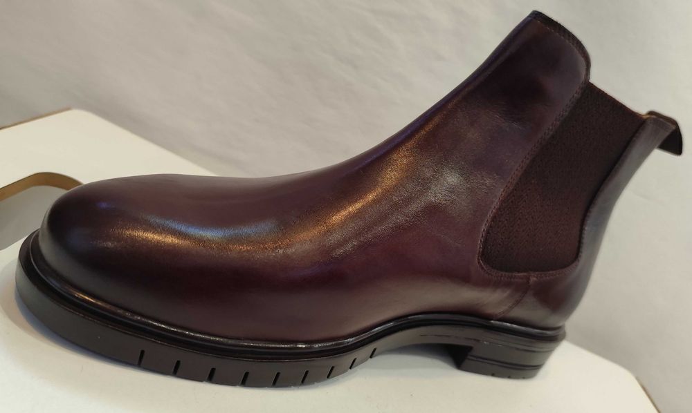 Ghete chelsea 41.5 42 La Maison Du Chausseur NOI piele naturala moale