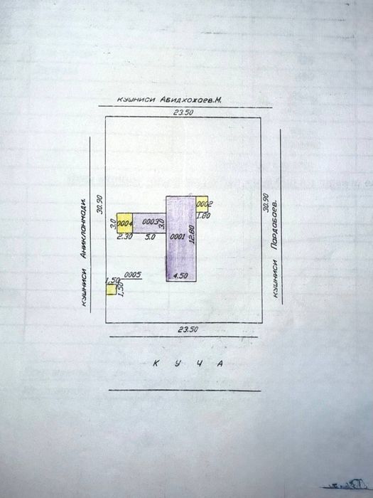 Барданкуль,2 комнаты,Бектемирский район, Участок 7,3 сотки
