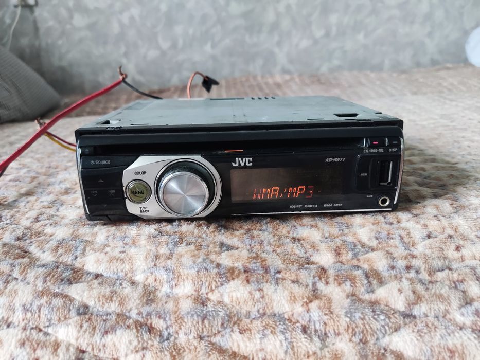 Автомагнитола JVC KD-R511