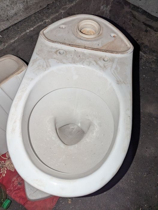 Унитаз туалет...