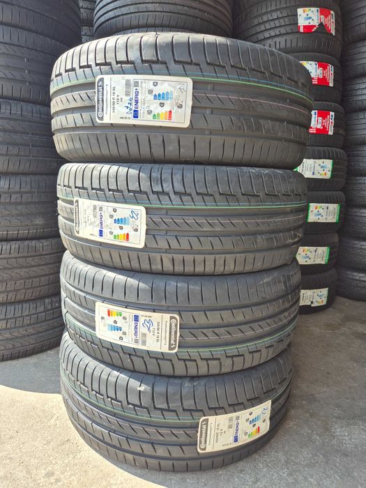 4 Anvelope de VARA - 255/60/18 112Y XL FR - Continental Premium Contact 6 - NOU - DOT 2024 !