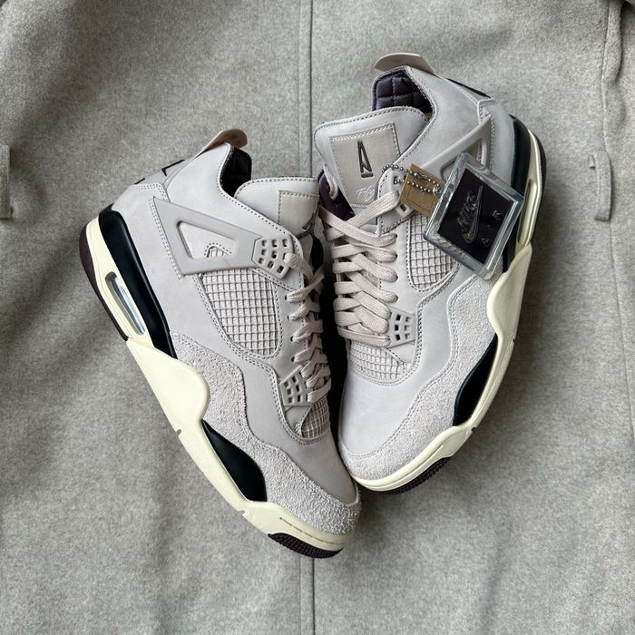 Pantofi Sport Air Jordan 4 A Ma Maniere While You Were Sleeping Crem - 100% originali