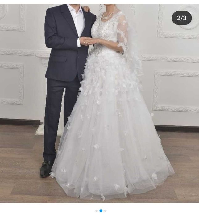 Свадебное платье