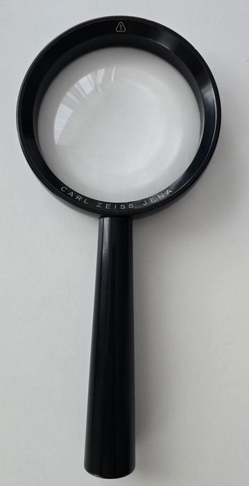 Carl Zeiss Jena_Lupa cu maner pt citit 10x