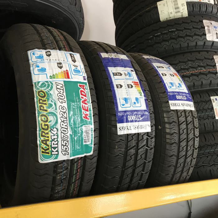 Anvelope 195 50 R13C remorci rulote platforme