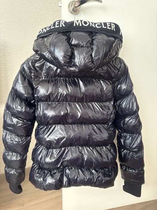 Moncler Дамско яке XS тъмно синьо
