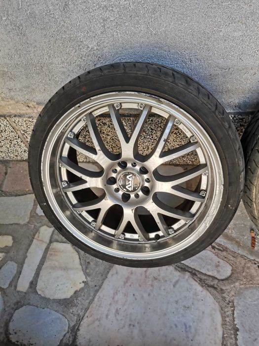 Джанти с гуми 5х112 19" ASA REVOLUTION