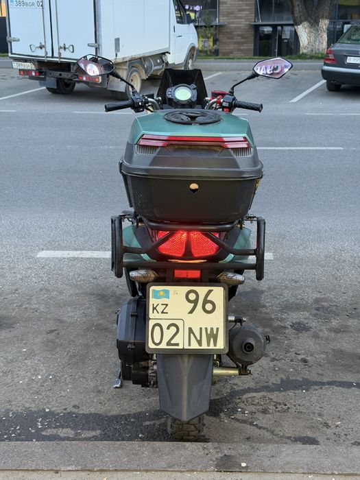 Мопед самурай 150 куб