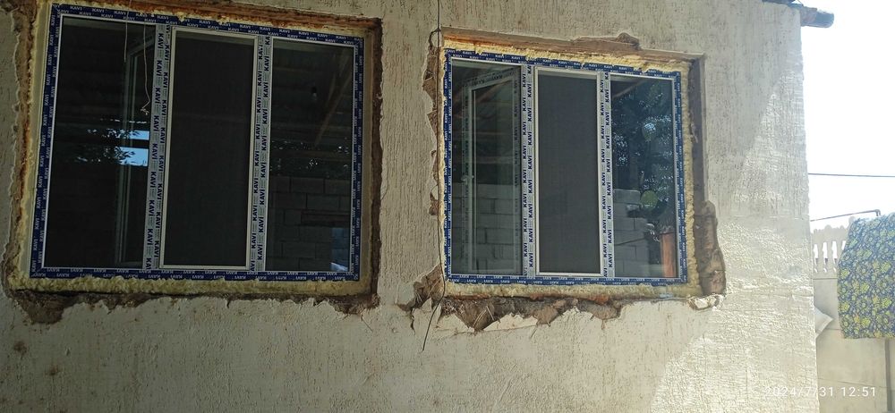 Окна, двери, витражи