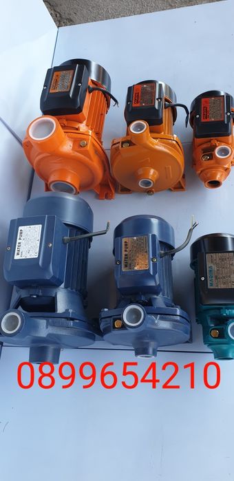 Центробежни и бензинови помпи за чиста водачиста вода