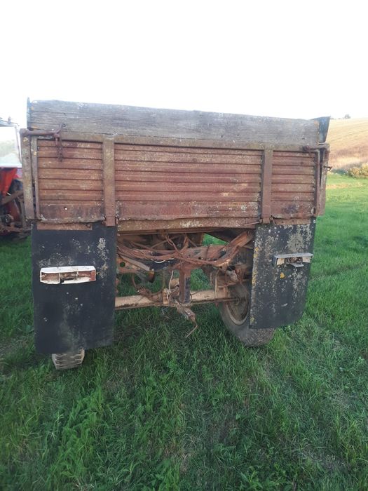 Remorca tractor auto 5 tone