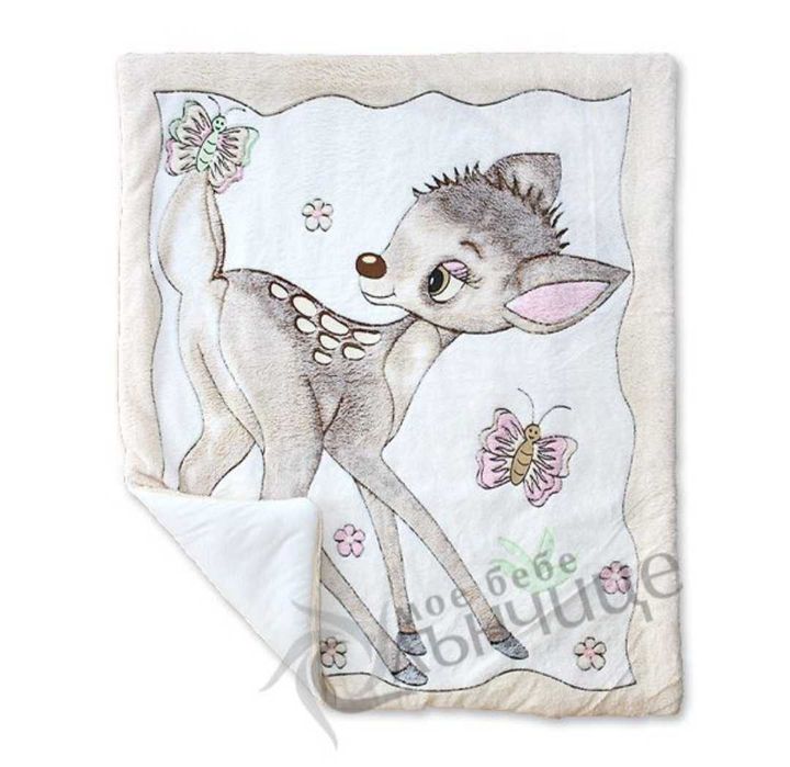 Бебешко/детско одеяло Бамби