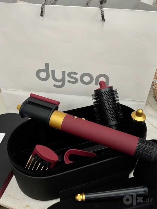 Стайлер Dyson Airwrap i.d. HS08 Red/Velvet Премиум Укладка каждый день