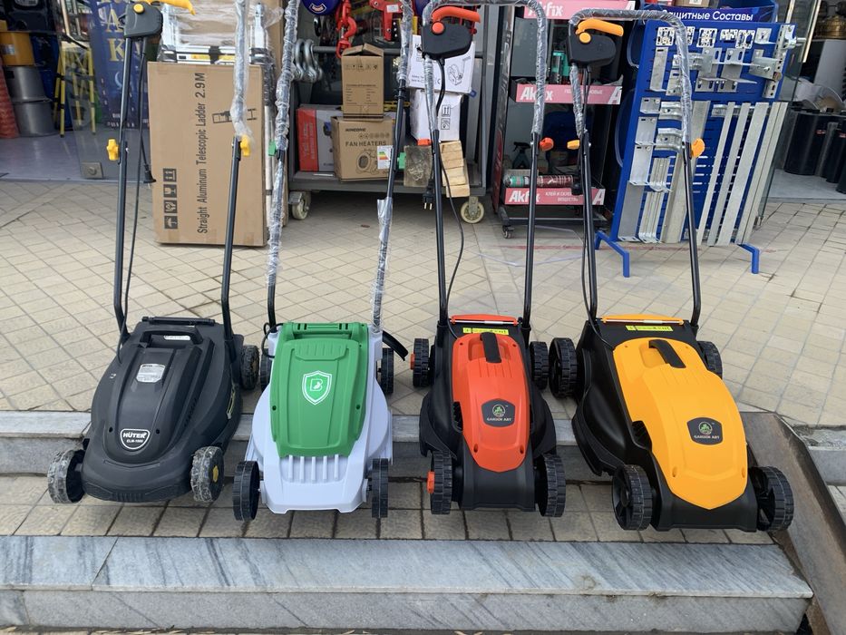 Газонокосилка электрический Gazonokasilka ot orgich