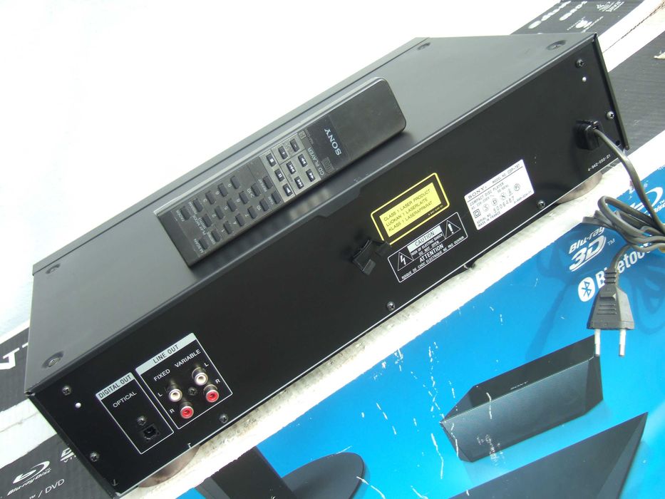 Cd Player Sony CDP-797. Cu Telecomanda.