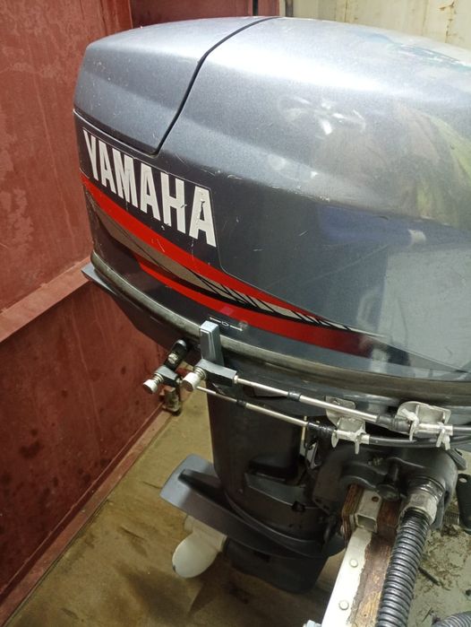 Мотор лодочный Yamaha 30