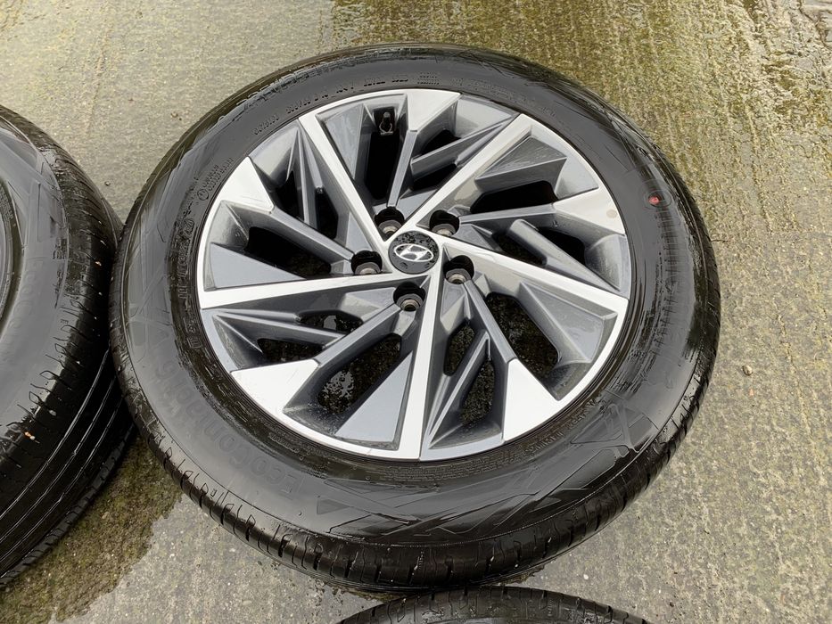 Jante / Roti Hyundai Tucson, Santa Fe, Anvelope 235 55 18 dot 2020